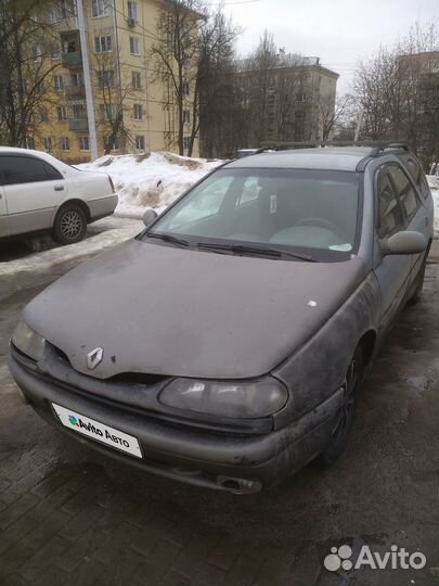 Renault Laguna 1.6 МТ, 1999, 277 000 км
