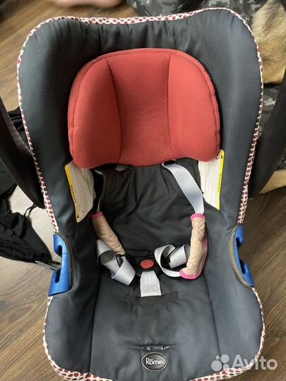 Автокресло britax romer
