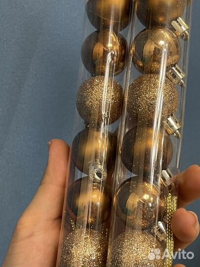 Новогодние шары