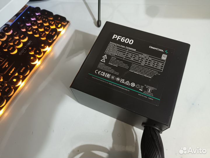 Блок питания Deepcool 500/550 watt
