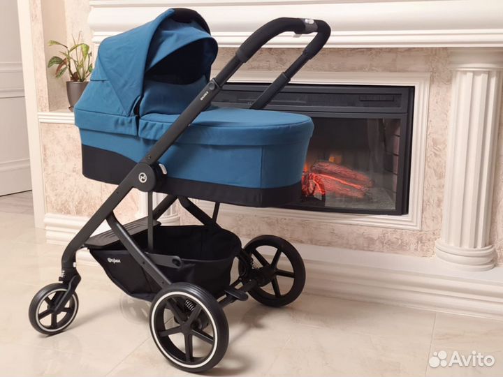 Cybex balios s lux 2 в 1