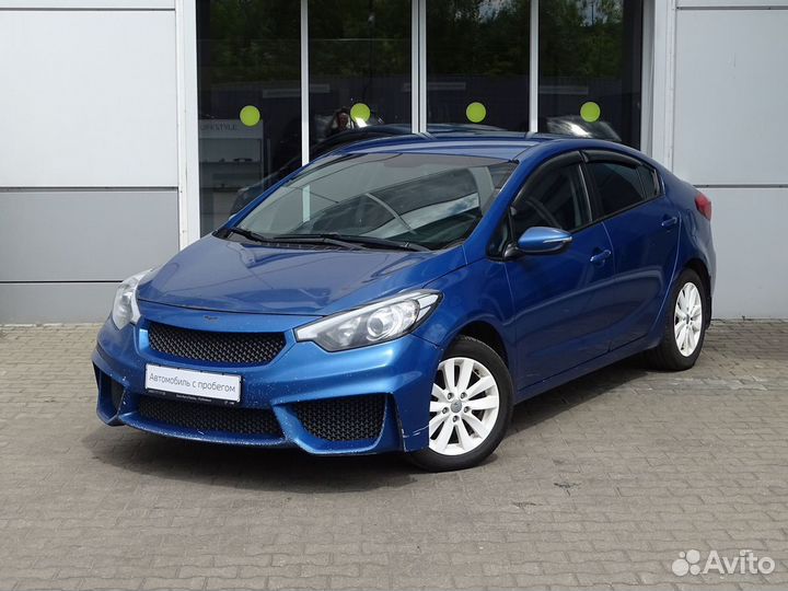 Kia Cerato 1.6 МТ, 2014, 340 153 км