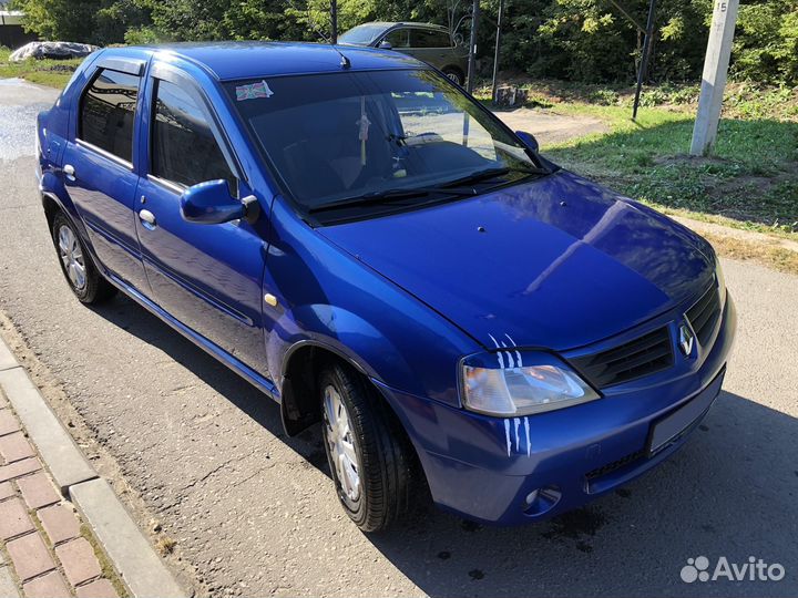 Renault Logan 1.4 МТ, 2008, 187 000 км