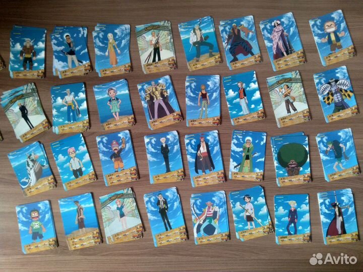 Карточки One Piece