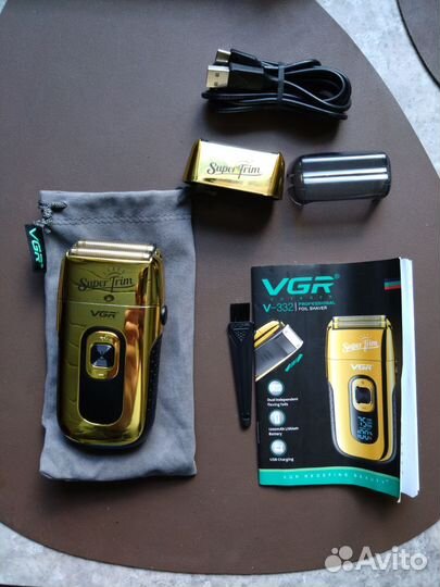 Электробритва Триммер VGR V-332