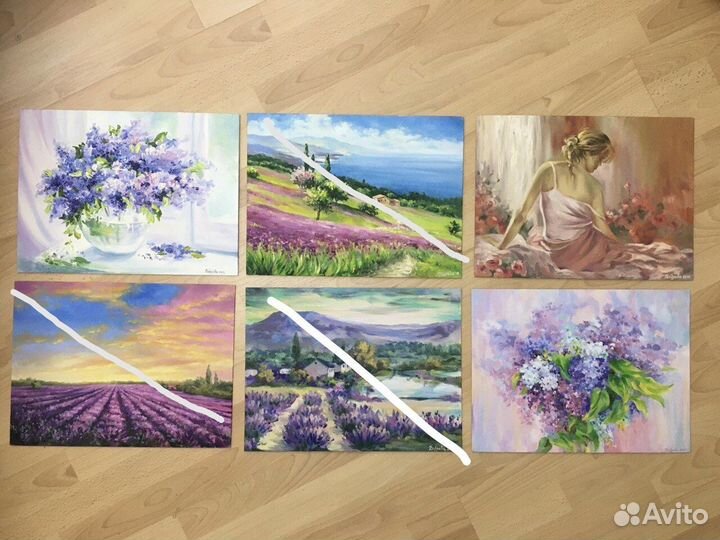 Картина маслом