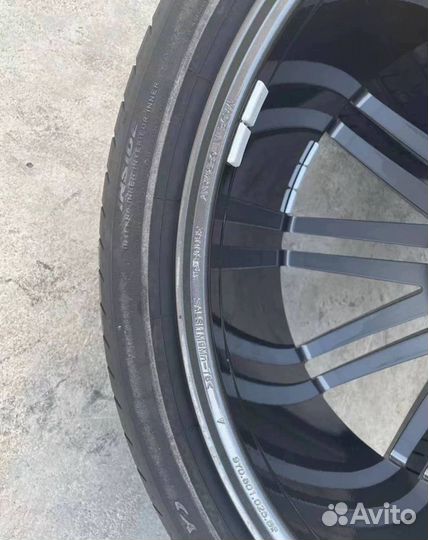 Колеса Porsche Cayenne R22 Pirelli