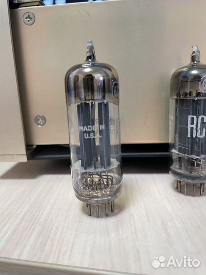 Лампа RCA Radiotrin 6CG7