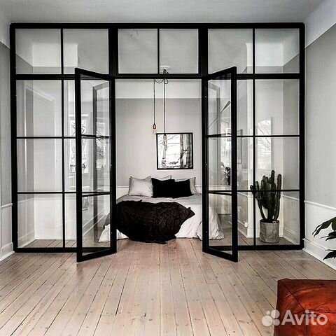 Cтекляные перегородки S0007