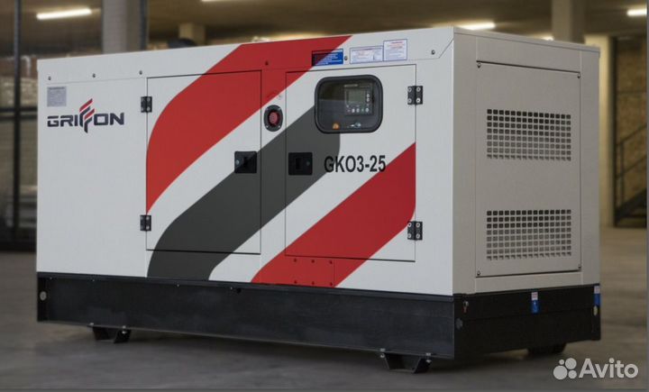 Газовый генератор 80 кВт