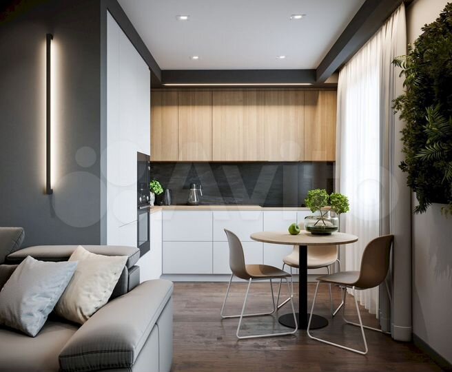 2-к. квартира, 53 м², 4/20 эт.