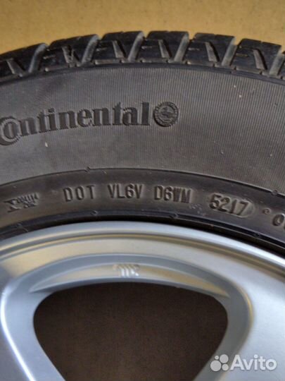 Continental ContiCrossContact LX 215/65 R16 98H