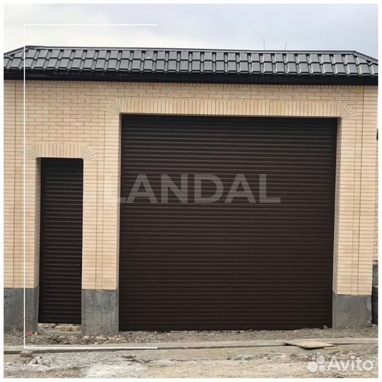 Ворота роллетные