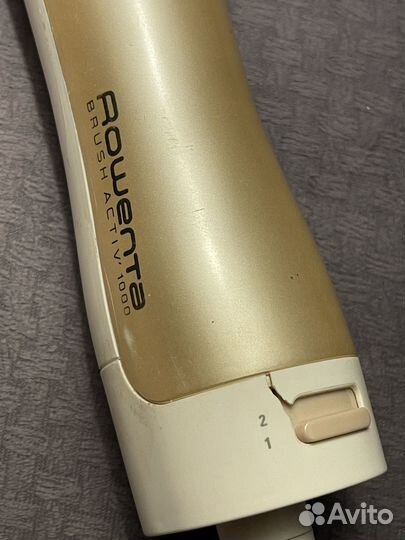 Фен-щетка для волос Rowenta brush activ 1000