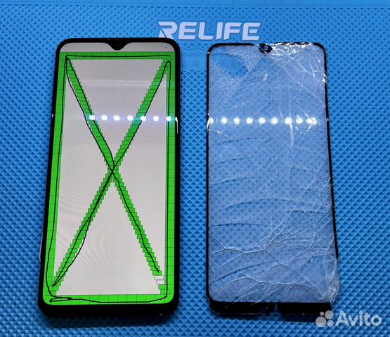 Замена стекла iPhone/Samsung/Honor/Huawei