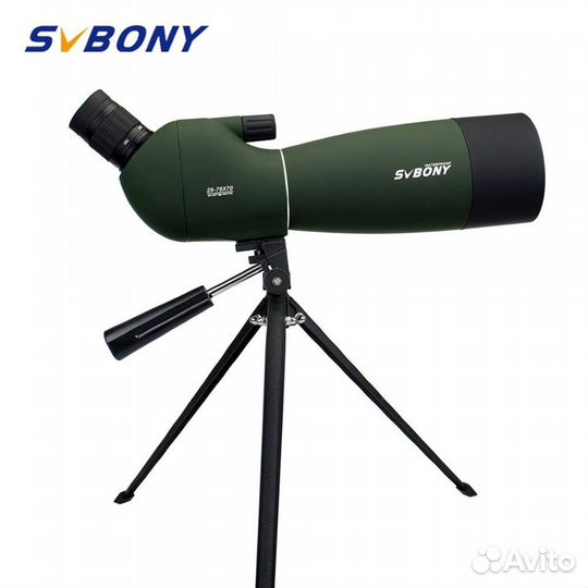 Зрительная труба svbony 25-75х70 (SV28)