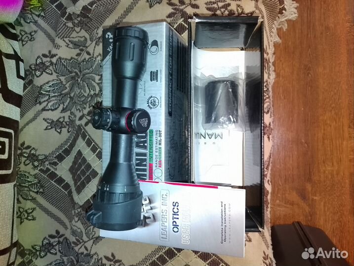 Прицел Leapers 4-32 мини
