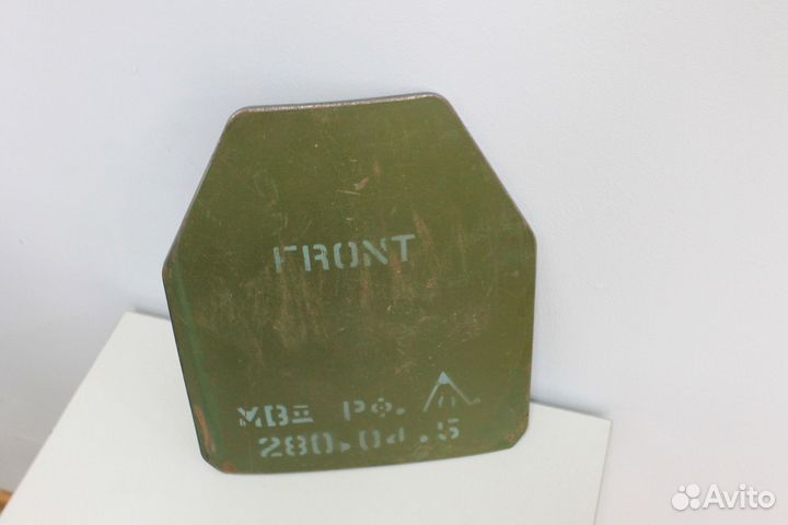 Бронеплита 5 класса защиты