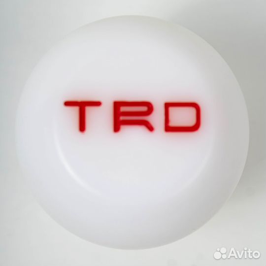 Ручка кпп тюнинг универсальная TRD белая