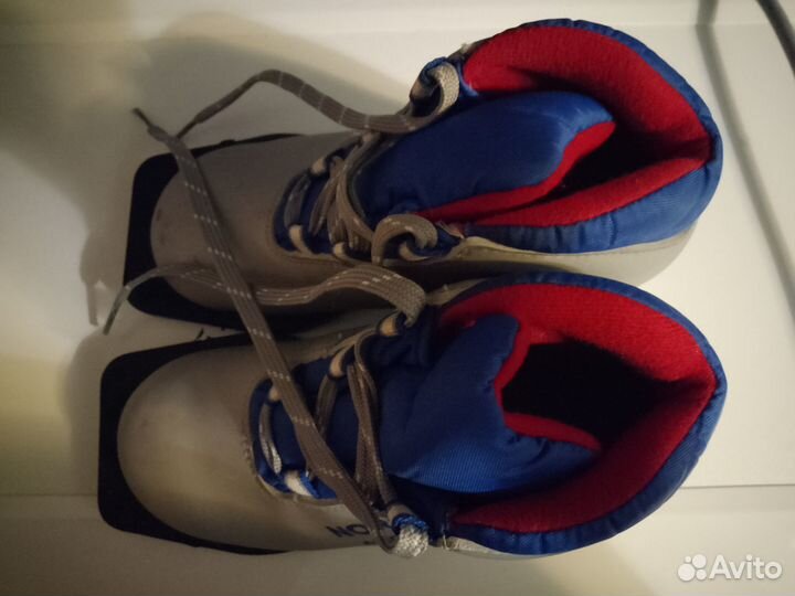 Лыжи детские с ботинками