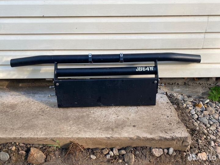 Комплект усиленных бамперов suzuki jimny jb64w