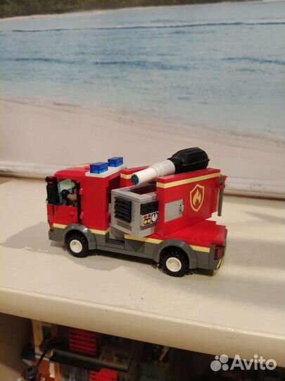 Lego машинки city