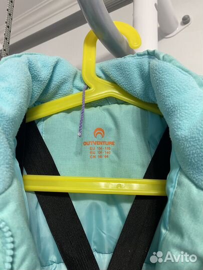 Зимний комплект для девочки 134