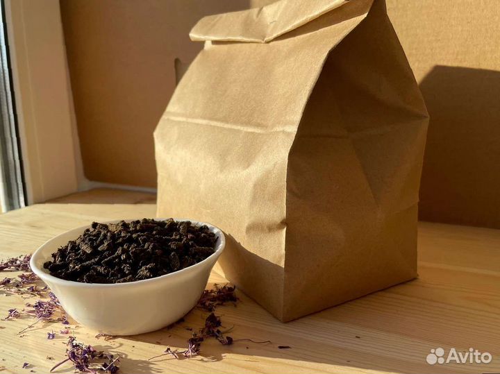 Иван-чай в гранулах, кипрей целый килограмм