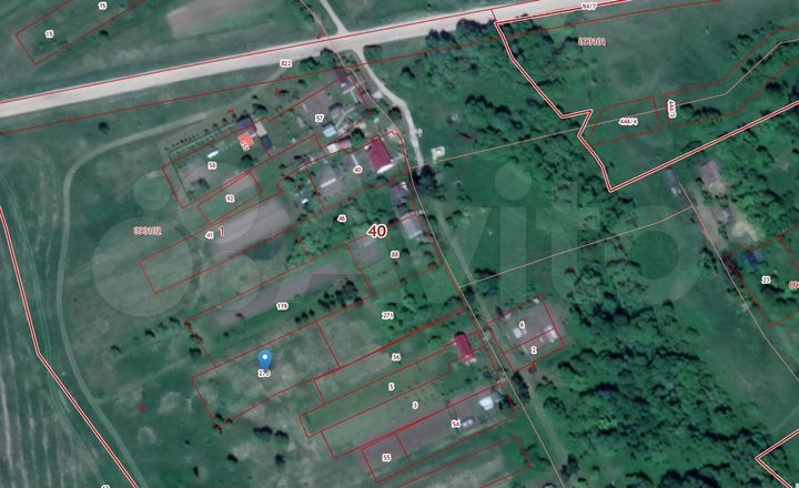 Участок 25 сот. (ИЖС)