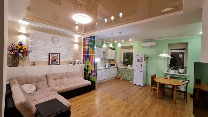 3-к. квартира, 139 м², 7/9 эт.