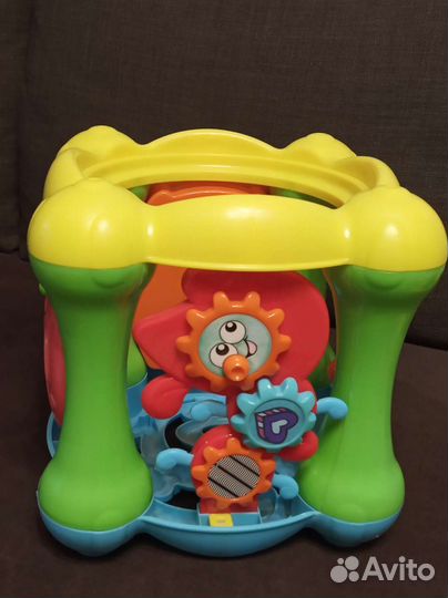 Детский развивающий куб