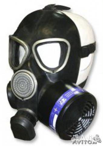 Противогазы гражданские гп-5, гп-7Б, пш-20, ппф-95