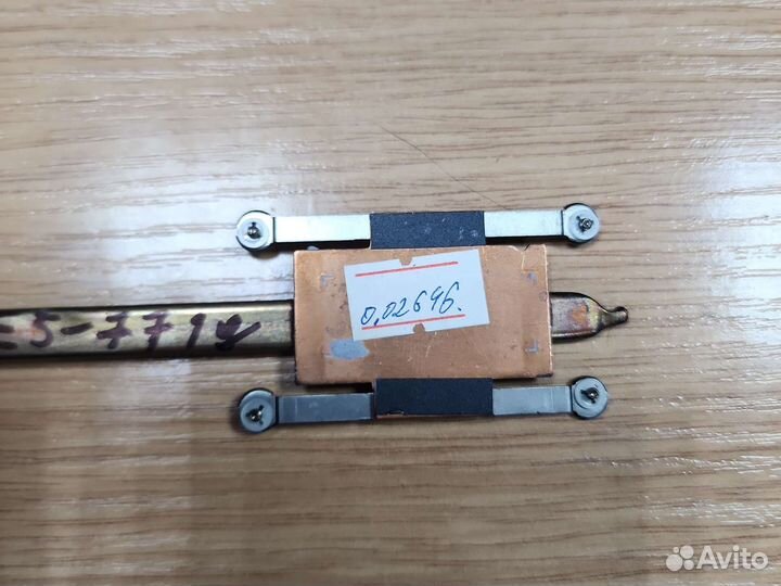 Радиатор охлаждения ноутбука Acer E5-771G