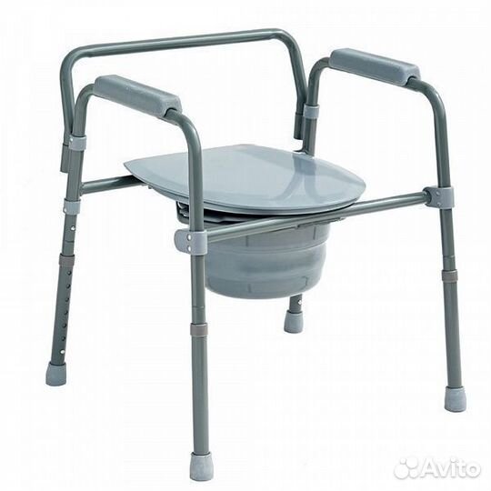 KJT717 Кресло-туалет с санитарным приспособлением