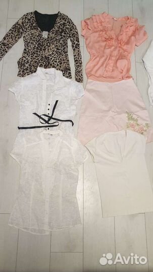 Платья, блузки, юбка,джинсы, брюки 42-44