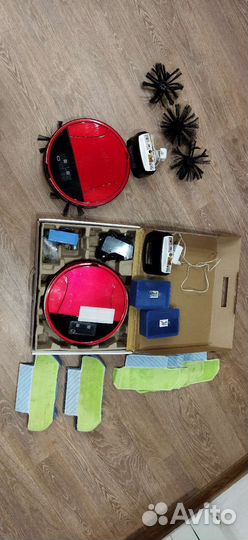 Робот пылесос моющий бу