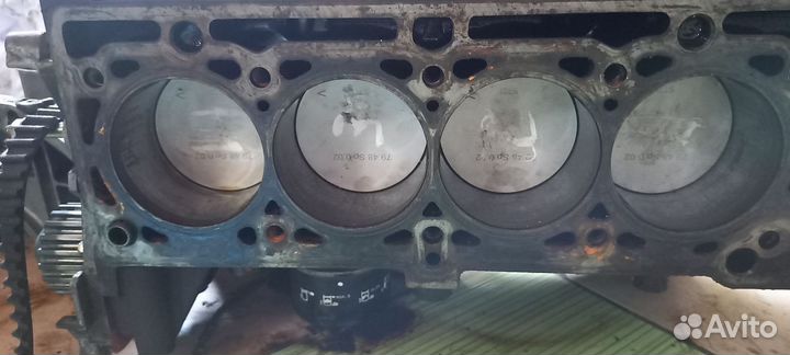 Двигатель рено логан 1.1.6л