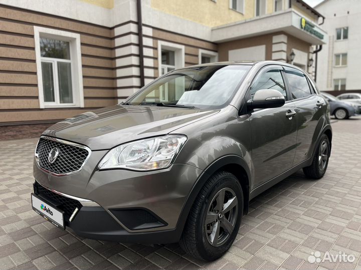 SsangYong Actyon, 2011