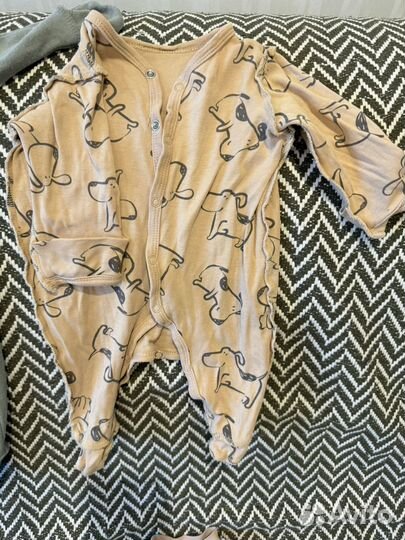 Одежда для новорожденных 56