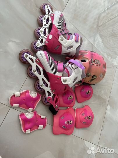 Ролики детские