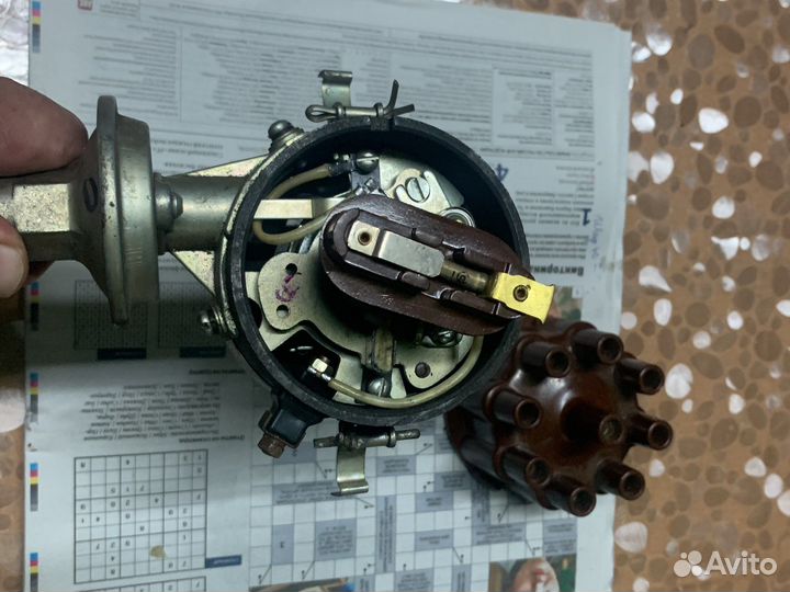 Трамблер газ 53