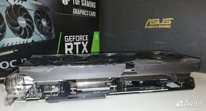 Видеокарта Asus RTX 3060 TUF gaming 12Gb