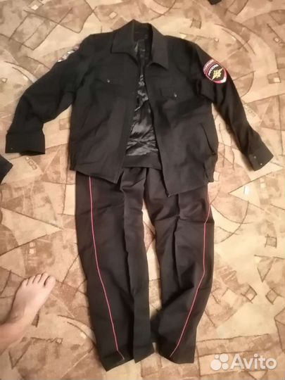 Форма полиция, следствие