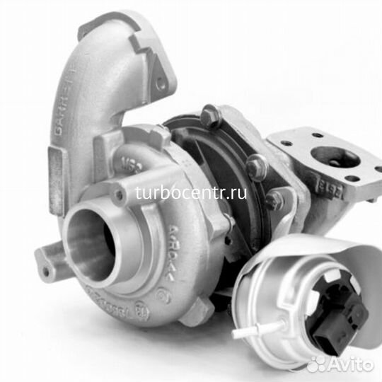 Турбина TRC21022 citroen berlingo, C3, C4, C5, FO