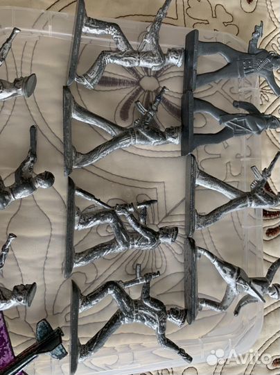 Оловянные солдатики СССР