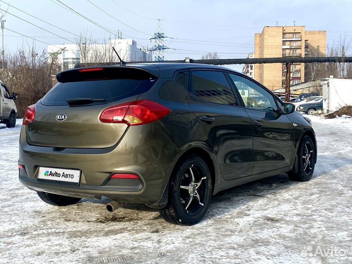 Kia Ceed 1.6 МТ, 2013, 207 000 км