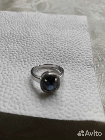 Серебряное кольцо