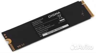 Твердотельный накопитель (SSD) Digma dgsm4001TS69T