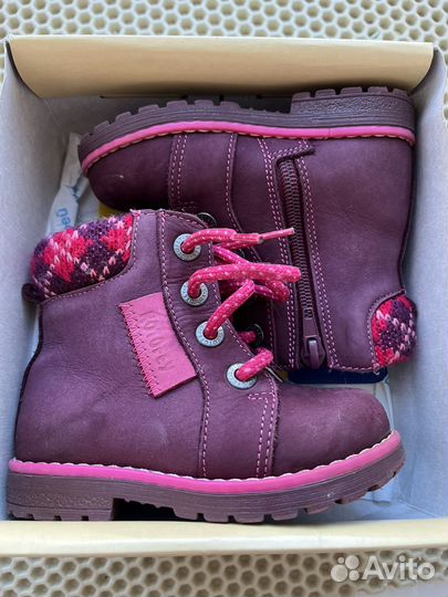 Ботинки 22 размер