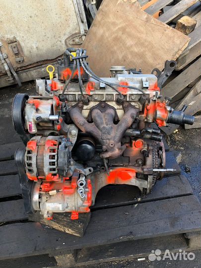 Renault logan Двигатель К7мf710